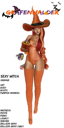 GW Sexy Witch Orange