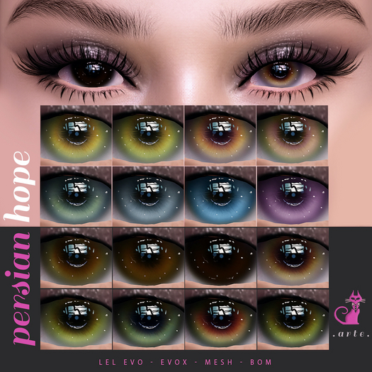 A R T E - Persian Hope Eyes DEMO