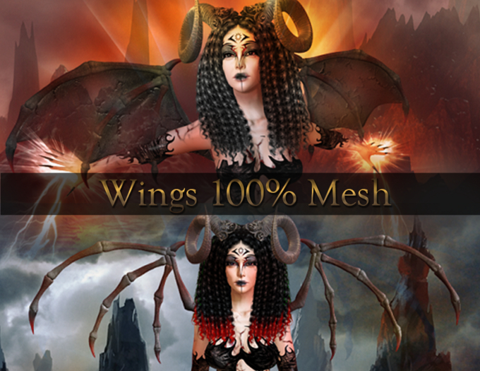 InStyle - Wings 100% Mesh