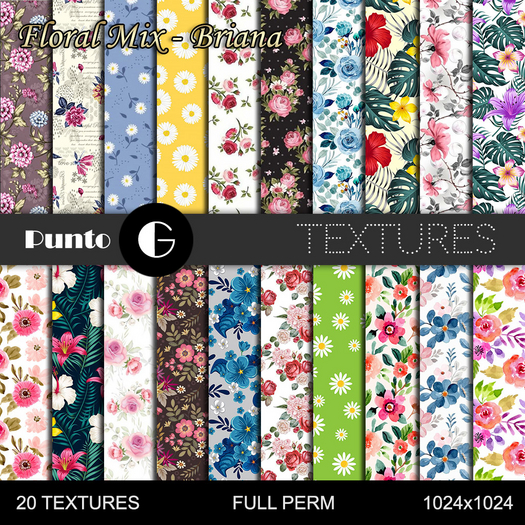 Floral Mix Brianna