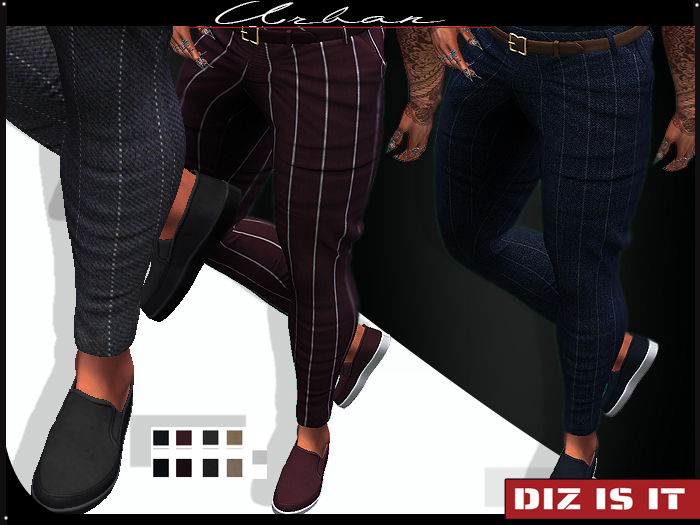 .:DIZ^IDRIS^LOAFER FATPACK
