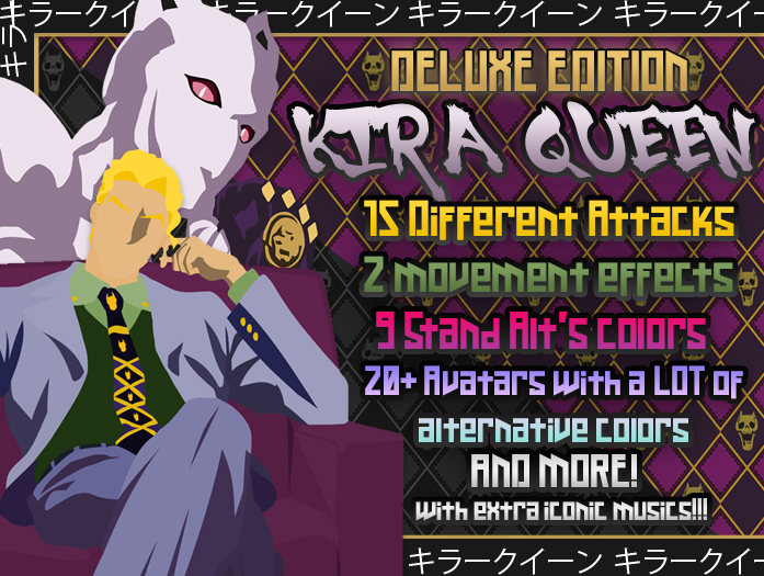 [SHONEN x TREVOR] - Kira Queen Hud - (Deluxe)
