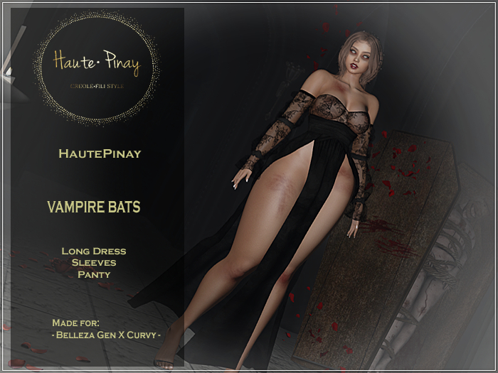HautePinay - VAMPIRE BATS - B.GEN X CURVY