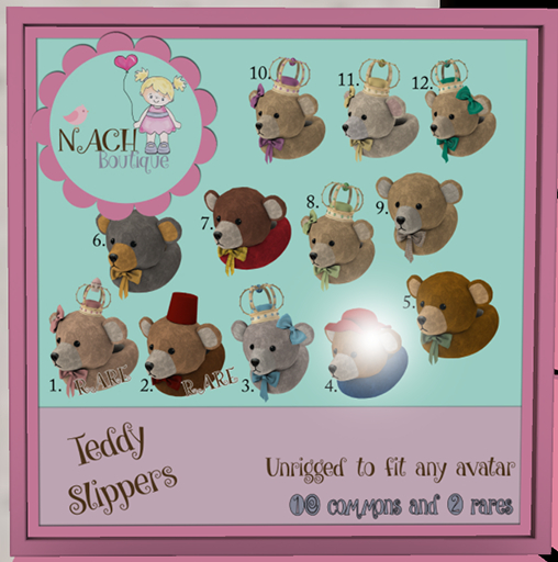 2. {NB} Doctor Slippers RARE