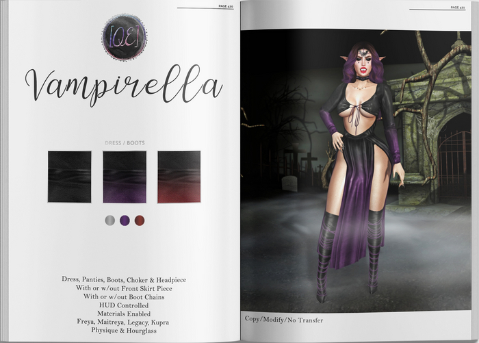 [QE] Vampirella Set