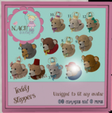 5. {NB} Yogi Slippers