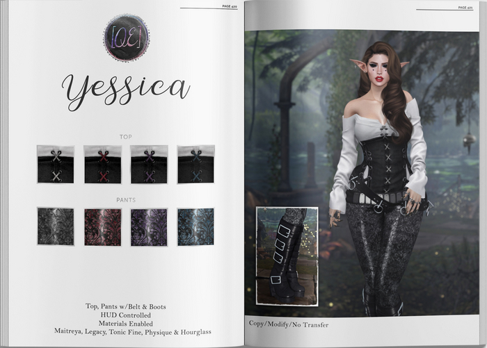 [QE] Yessica Set