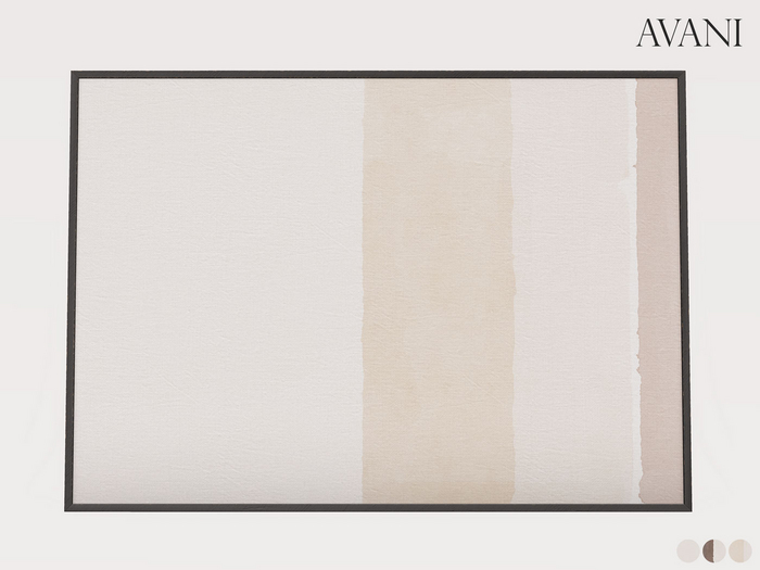 Avani Huron Collection Leaning Frame, All