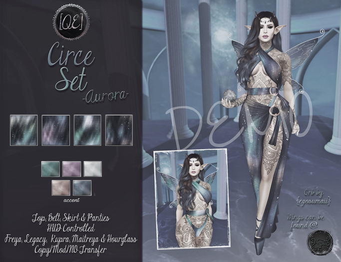 [QE] Circe Set DEMO