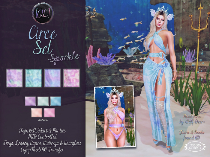 [QE] Circe Set -Sparkle-