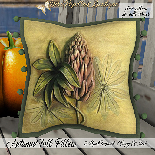 DPB Autumn Fall Pillow - No 25