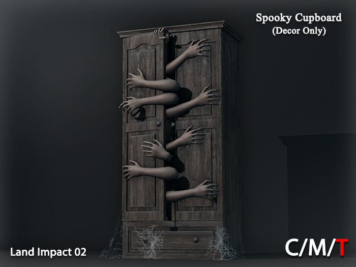 "Killer's" Spooky Cupbourd (Decor Only)
