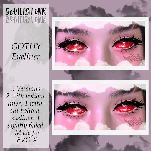Devilish. Gothy Eyeliner / EVOX