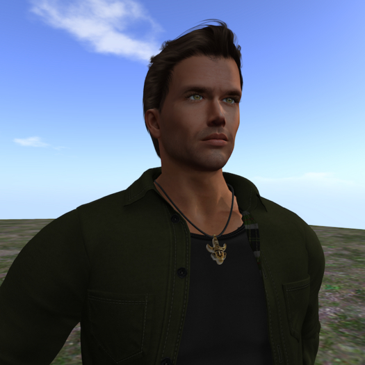 God Finder Necklace (HUD)
