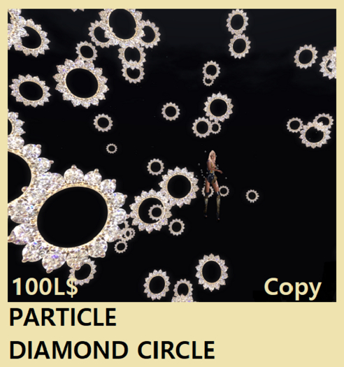 PARTICLE DIAMOND CIRCLE