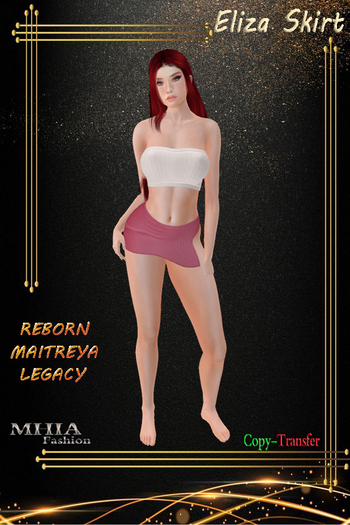 [MHIA] Eliza Skirt Pink