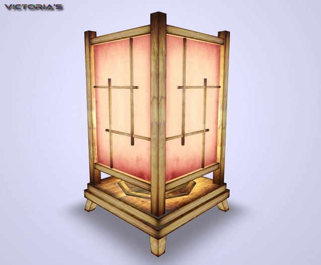 Victoria's - Japanese Garden Light 5