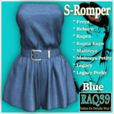 [R39] S-Romper-Blue