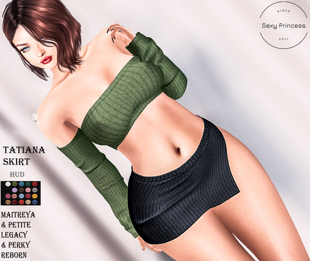 [Sexy Princess] Tatiana Skirt Demo