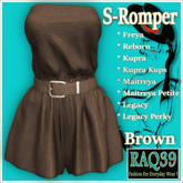 [R39] S-Romper-Brown