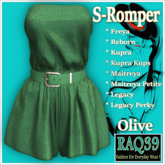 [R39] S-Romper-Olive