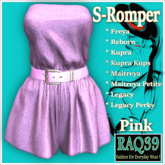 [R39] S-Romper-Pink