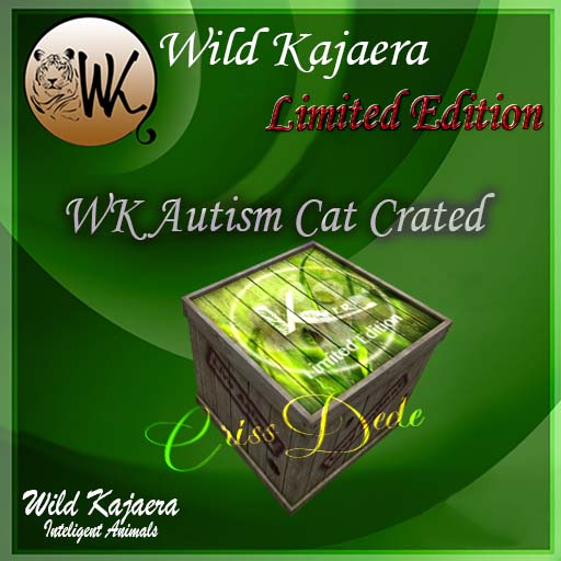 WK Autism Cat Crated