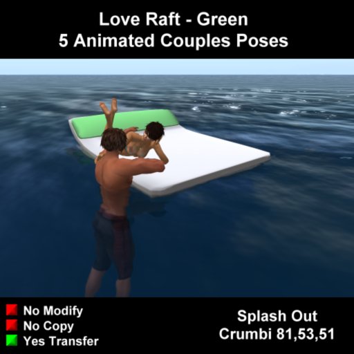 Love Raft - Green Boxed