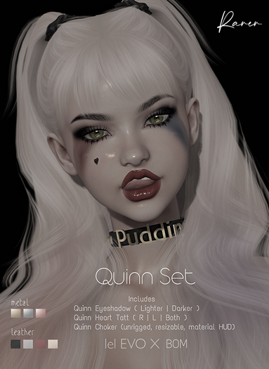 Rarer - DEMO Quinn Set
