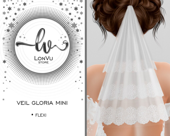 ::LonVu::Veil Gloria MINI