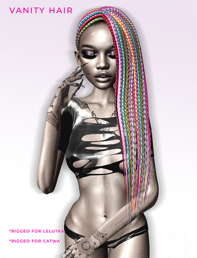 *Vanity Hair*:30-Basics Pack