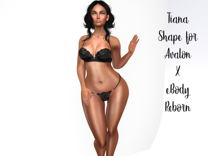 .:.T.I.T.B.:. Tiana Shape For Avalon x eBody Reborn