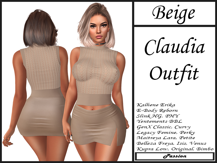 Passion-Claudia-Outfit-Beige