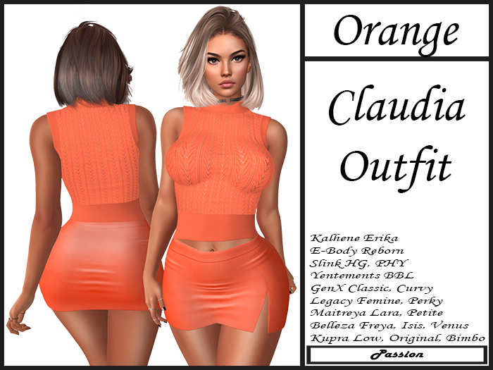 Passion-Claudia-Outfit-Orange