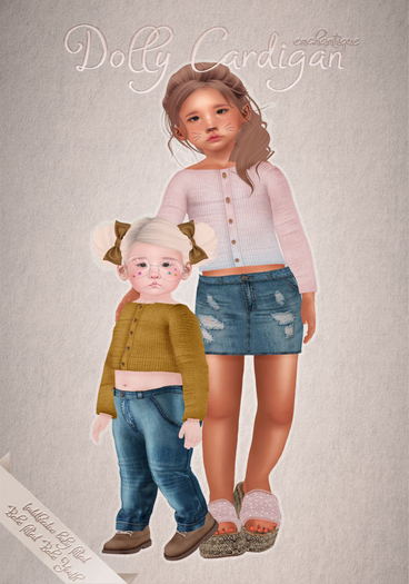 Enchantique. Dolly Cardigan [FATPACK]