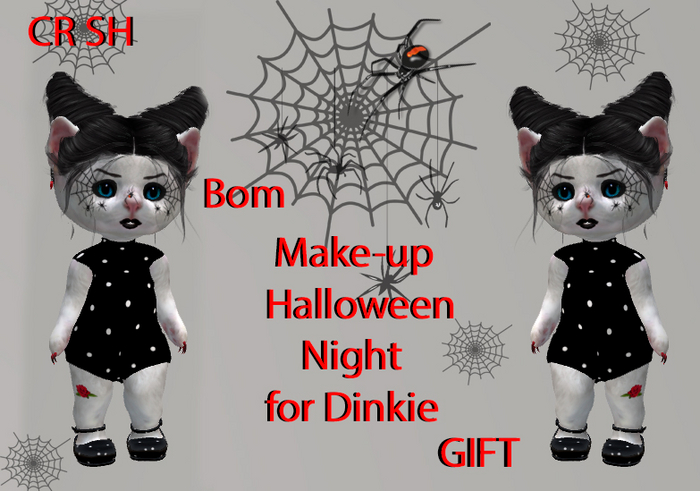 <CR SH> Make-up Halloween Night_ for Dinkie