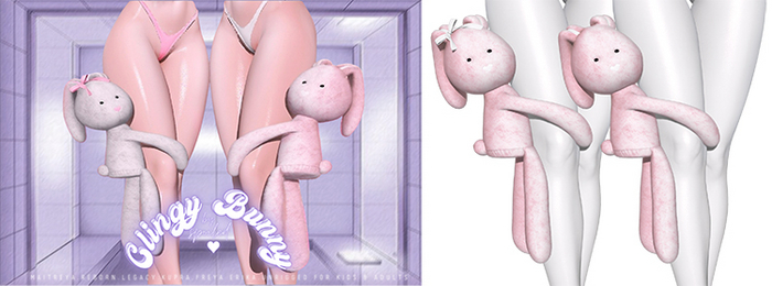 Spoiled - Clingy Bunny Powder