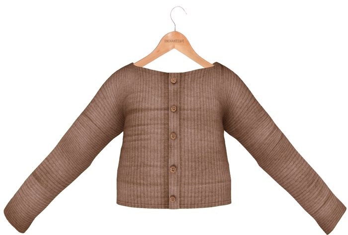 Enchantique. Dolly Cardigan [teddy]