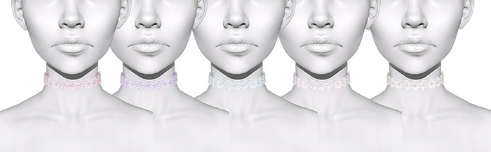 Spoiled - Whimsy Sunflower Choker Fatpack