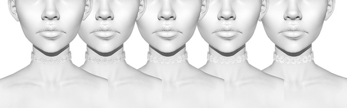 Spoiled - Whimsy Sunflower Choker Fatpack DEMO