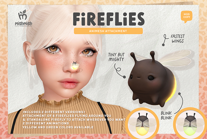 MishMish - Fireflies Attachment [Fatpack]