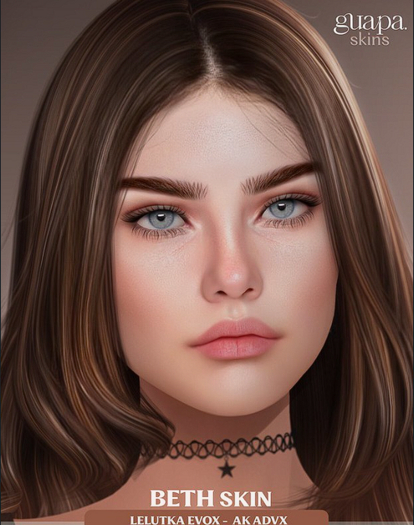 {Guapa} - Beth Skin (LELUTKA EVOX) Chantilly