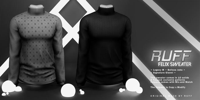 RUFF - Felix Sweater - DEMO