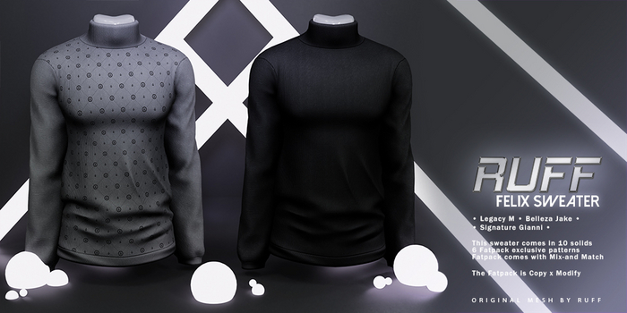 RUFF - Felix Sweater - Fatpack
