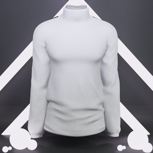 RUFF - Felix Sweater - White