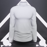 RUFF - Felix Sweater - White