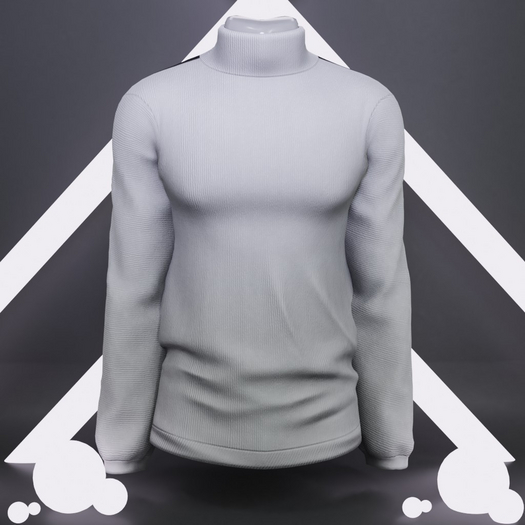 RUFF - Felix Sweater - Light Grey