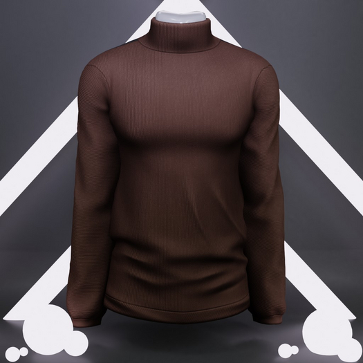 RUFF - Felix Sweater - Brown