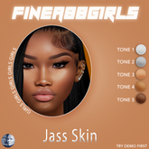 F88- Jass Skin Brownie