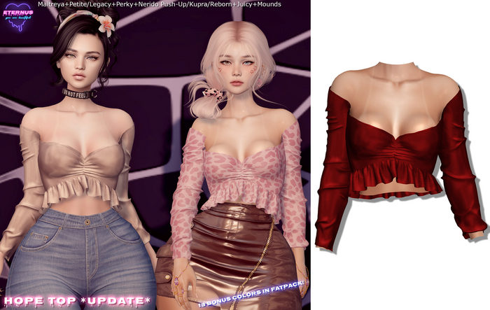 [Eternus] Hope Top (Red) *Update*